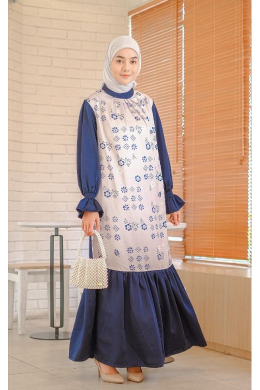 Mazaya Dress Beige